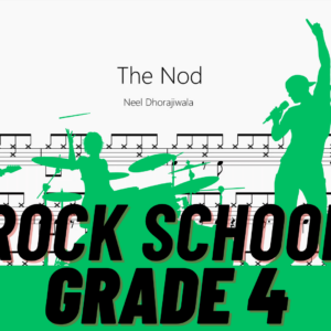 The Nod【Rock school Drum Lv4】