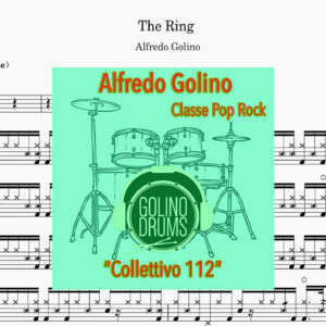 Alessandro Cuccato - The Ring Drum Score ドラム楽譜
