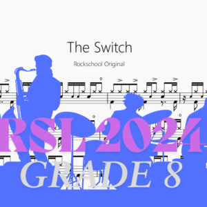 The Switch【Rock school Drum Lv8】