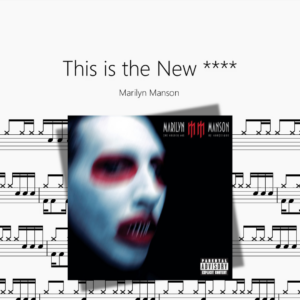 This is the New【Marilyn Manson】
