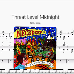 Threat Level Midnight【Neck Deep】