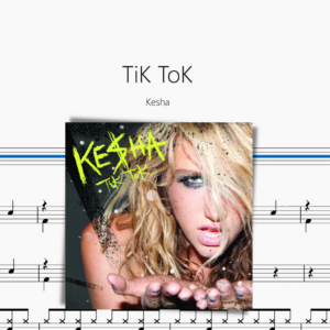 TiK ToK【Kesha】