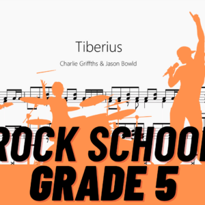 Tiberius【Rock school Drum Lv5】