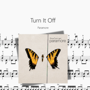 Turn It Off【Paramore】