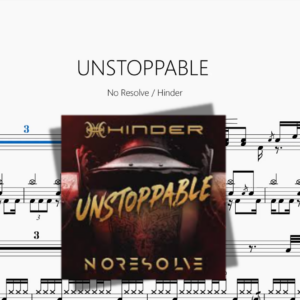 UNSTOPPABLE【 No Resolve & Hinder】
