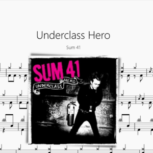 Underclass Hero【Sum 41】