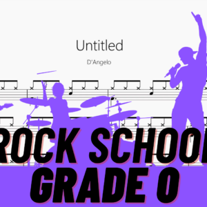 Untitled【Rock school Drum Lv0】