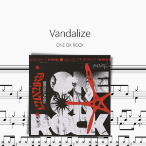 Vandalize【ONE OK ROCK】
