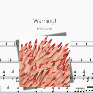 Warning!【BAND MAID】
