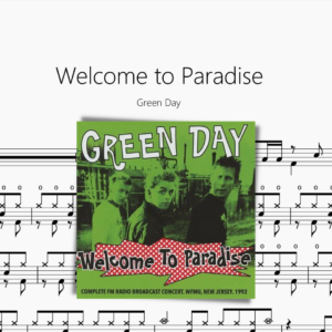 Welcome to Paradise【Green Day】