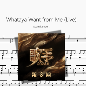 Whataya Want from Me Live【Adam Lambert】