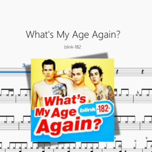 What's My Age Again【blink 182】