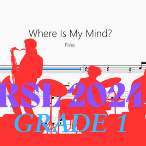 Where Is My Mind【Rock school Drum Lv1】