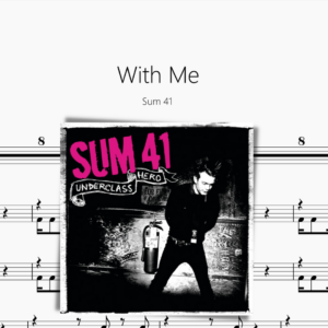 With Me【Sun 41】