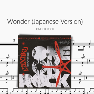 Wonder （Japanese Version）【ONE OK ROCK】