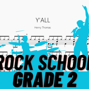 Y'ALL【Rock school Drum Lv2】