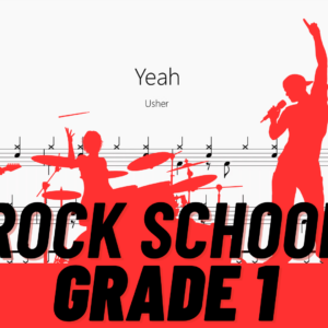 Yeah【Rock school Drum Lv1】