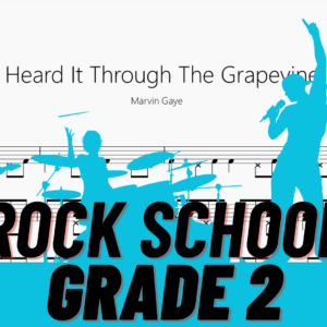 l Heard It Through The Grapevine【Rock school Drum Lv2】