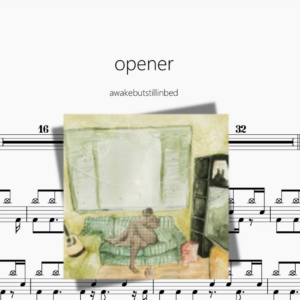 opener【awakebutstillinbed】