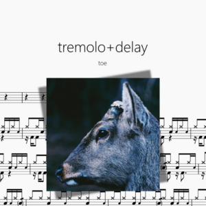 tremolo+delay【toe】