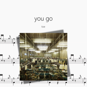 you go【toe】