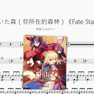 あなたがいた森（你所在的森林）《Fate Stay night》【樹海 じゅかい】