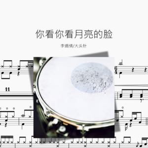 你看你看月亮的脸【李煽情 & 大头针】