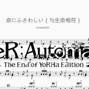 命にふさわしい（与生命相符）【amazarashi】