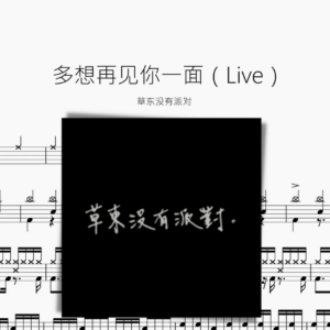 多想再見你一面（Live）【草東沒有派對】