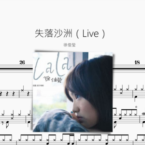 失落沙洲（Live）徐佳莹