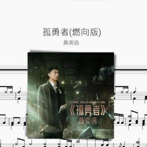 孤勇者（简单版）陈奕迅