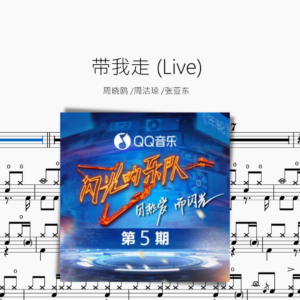 带我走（Live）【周晓鸥 · 周洁琼 · 张亚东】