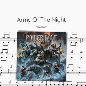 Army Of The Night【Powerwolf】