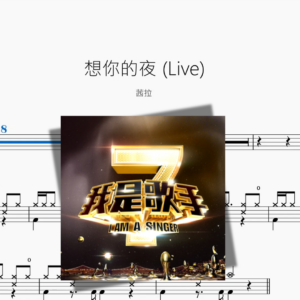 想你的夜 Live【茜拉】