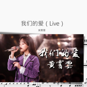 我们的爱（Live）黄霄雲