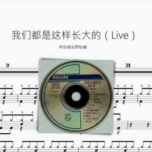 我们都是这样长大的（Live）【林晓峰&周柏豪】