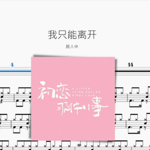 我只能離開【顏人中】