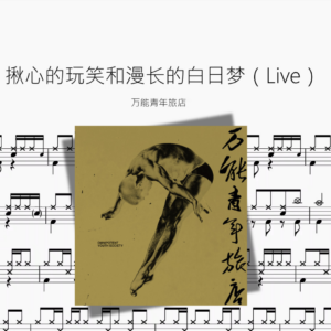 揪心的玩笑和漫长的白日梦（Live）【万能青年旅店】
