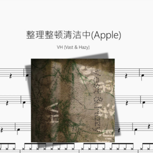 整理整顿清洁中Apple【VH Vast & Hazy】