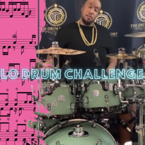 Flo Drum Challenge by Eric MooreII Official  Drum cover take 2