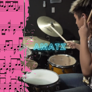 Amatz (Drum Remix)) - Shanti Dope by Zach Alcasid drum cover