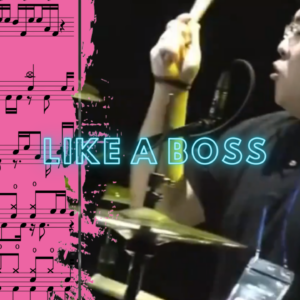 Like a Boss drum cover