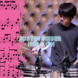Justin Bieber - Hold On by Gene OVD 14 Years old drum cover