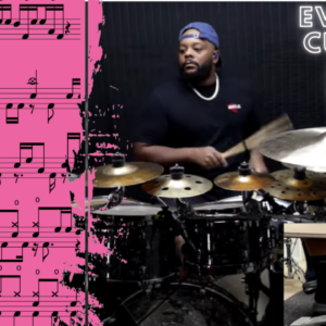 evolving currents By Marcus Thomas Drum Cover