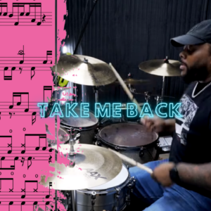 TAKE ME BACK by Shedtracks| Marcus Thomas drum cover