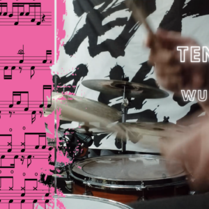 tension 2.0 by Wu Tong Yu drum cover