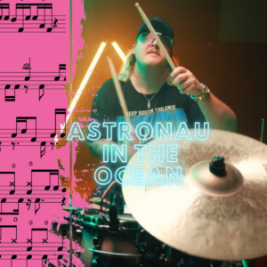 Astronaut In The Ocean - Masked Wolf by Cody Ash drum cover