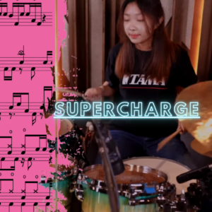 Supercharge Drum Cover by Yu-Chiao