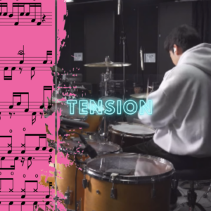 Tension By stixxcheol Drum Cover