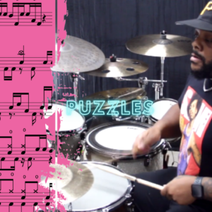 Puzzles By Marcus Thomas Drum Cover